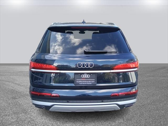 new 2025 Audi Q7 car, priced at $65,600