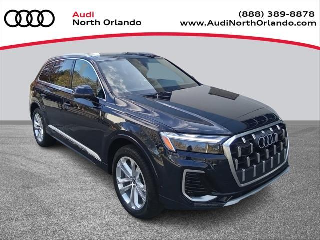 new 2025 Audi Q7 car, priced at $65,600