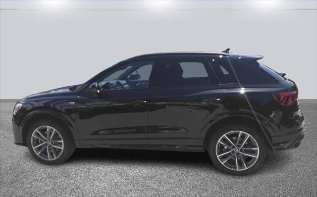 new 2025 Audi Q3 car, priced at $46,650