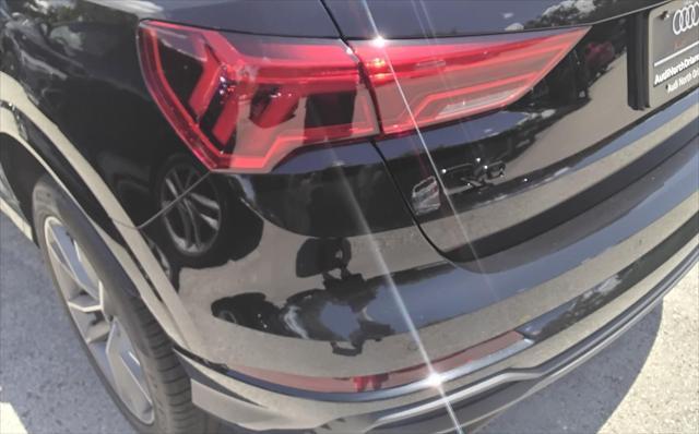 new 2025 Audi Q3 car, priced at $46,650
