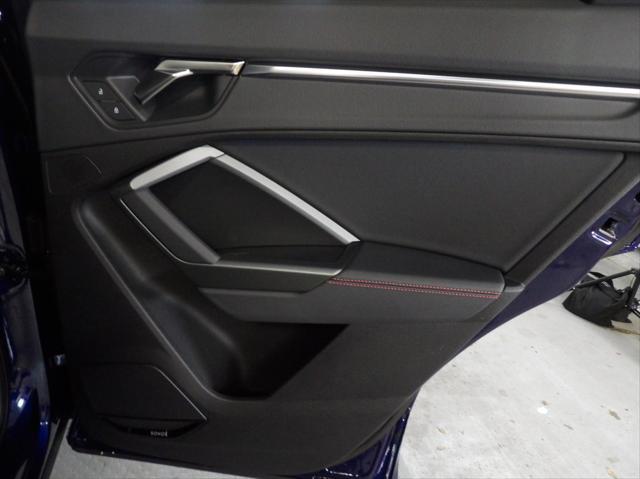 new 2025 Audi Q3 car, priced at $50,200