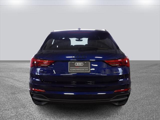 new 2025 Audi Q3 car, priced at $50,200