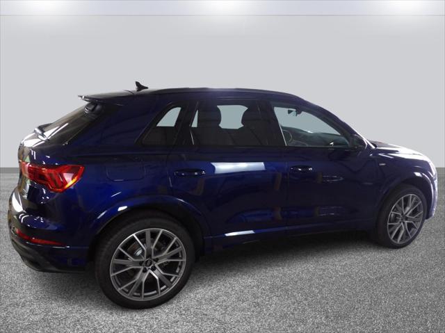 new 2025 Audi Q3 car, priced at $50,200