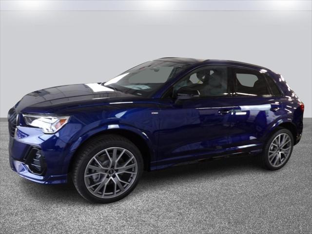 new 2025 Audi Q3 car, priced at $50,200
