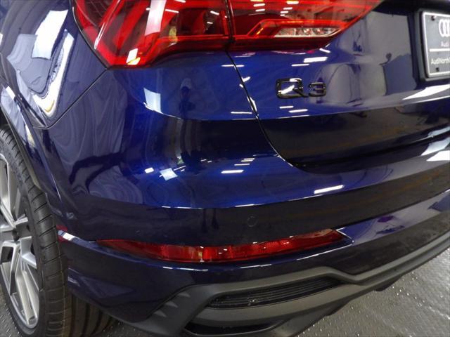 new 2025 Audi Q3 car, priced at $50,200