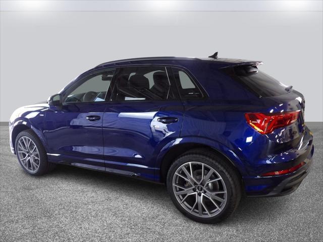 new 2025 Audi Q3 car, priced at $50,200