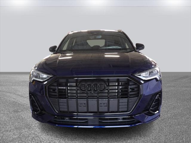 new 2025 Audi Q3 car, priced at $50,200