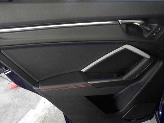 new 2025 Audi Q3 car, priced at $50,200