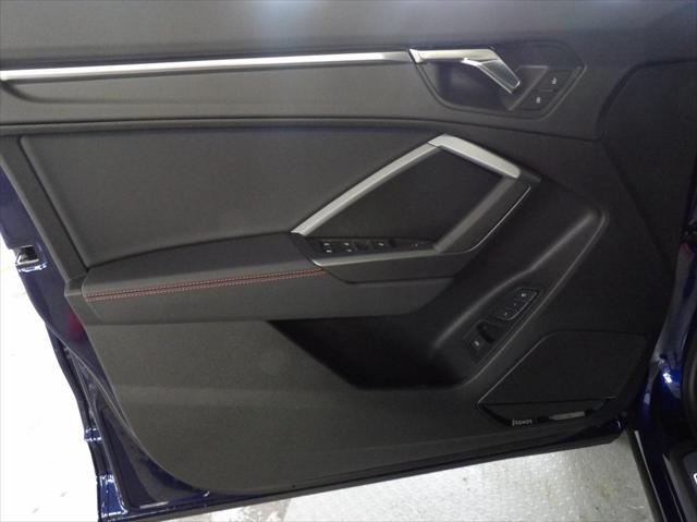 new 2025 Audi Q3 car, priced at $50,200