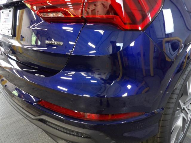 new 2025 Audi Q3 car, priced at $50,200