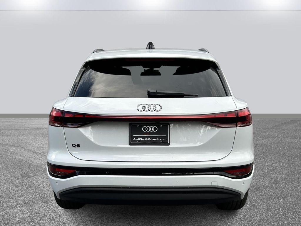 new 2025 Audi Q6 e-tron car, priced at $70,000