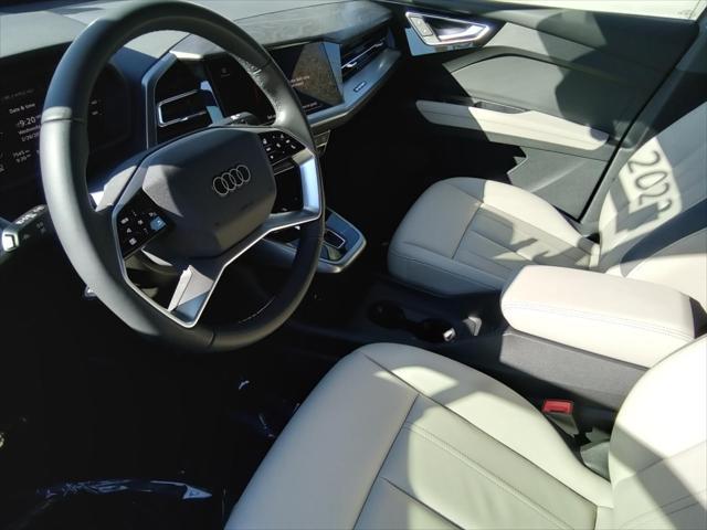 used 2023 Audi Q4 e-tron car, priced at $37,999