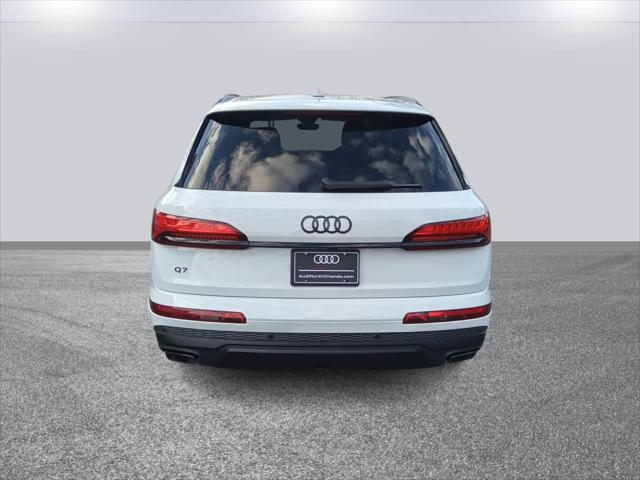 new 2025 Audi Q7 car, priced at $77,605