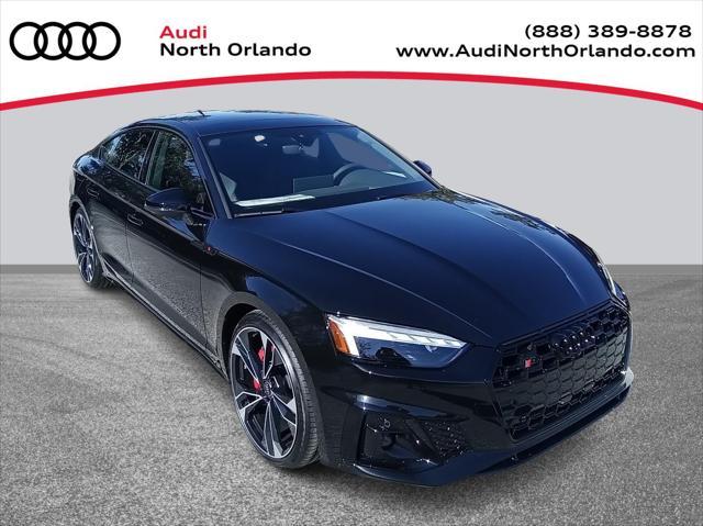 new 2025 Audi S5 car, priced at $70,535