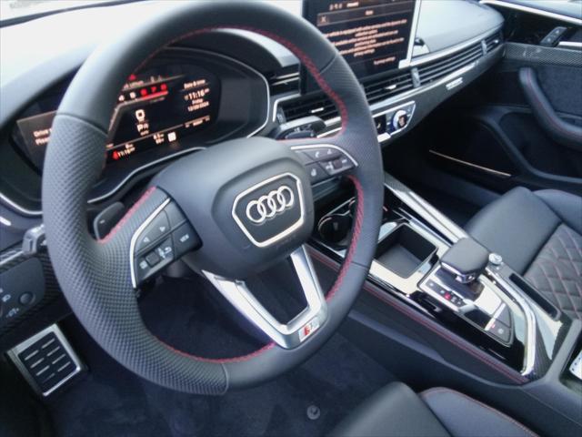 new 2025 Audi S5 car, priced at $70,535