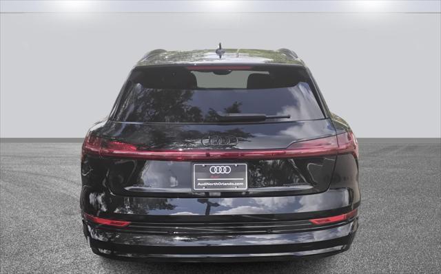 used 2022 Audi e-tron car, priced at $28,500