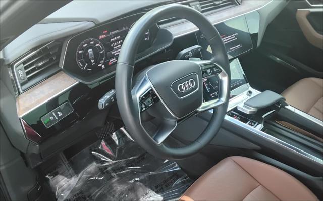 used 2022 Audi e-tron car, priced at $28,500