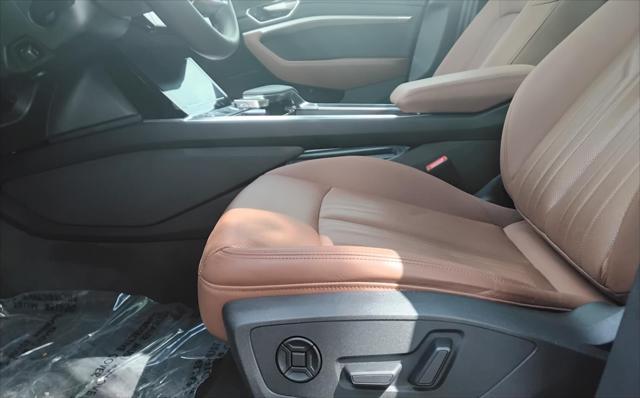 used 2022 Audi e-tron car, priced at $28,500