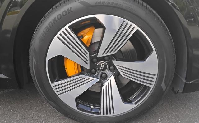 used 2022 Audi e-tron car, priced at $28,500