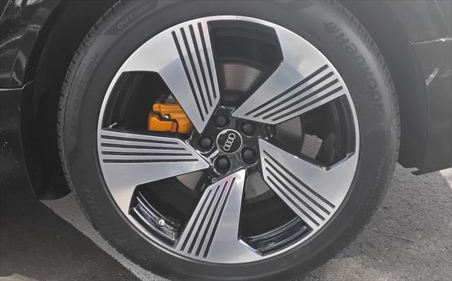 used 2022 Audi e-tron car, priced at $28,500