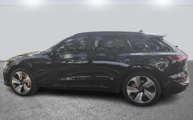 used 2022 Audi e-tron car, priced at $28,500