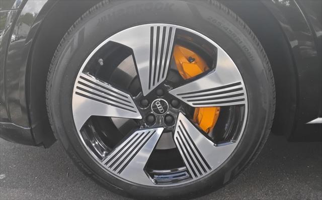 used 2022 Audi e-tron car, priced at $28,500