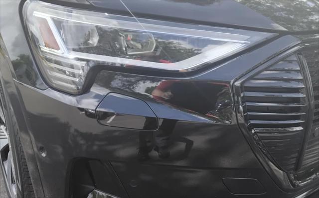 used 2022 Audi e-tron car, priced at $28,500