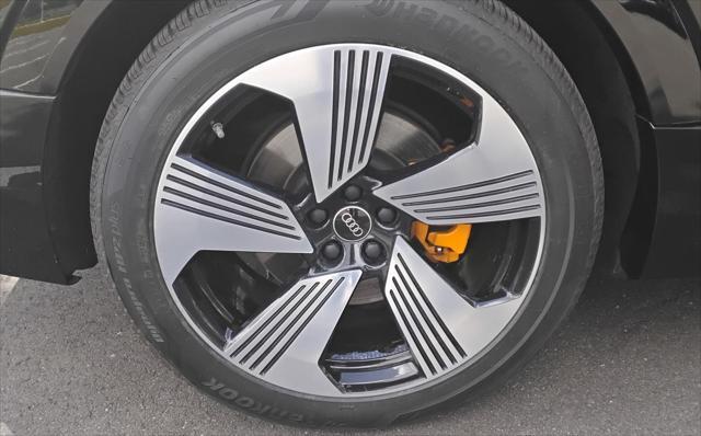 used 2022 Audi e-tron car, priced at $28,500