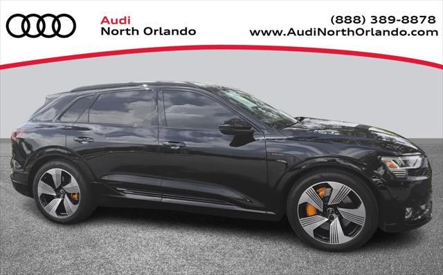 used 2022 Audi e-tron car, priced at $29,500