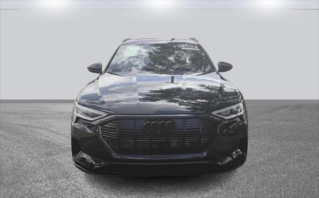 used 2022 Audi e-tron car, priced at $28,500