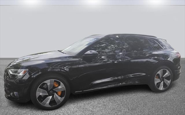 used 2022 Audi e-tron car, priced at $28,500