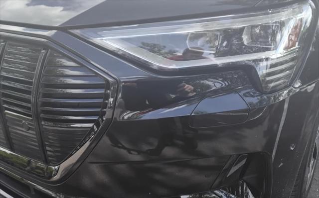 used 2022 Audi e-tron car, priced at $28,500
