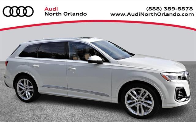 new 2025 Audi Q7 car, priced at $75,755