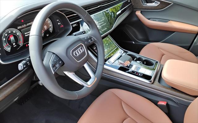 new 2025 Audi Q7 car, priced at $75,755