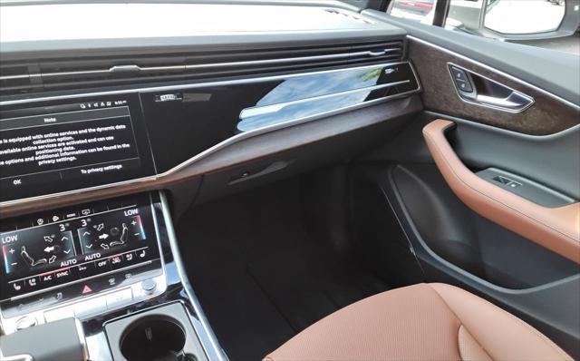new 2025 Audi Q7 car, priced at $75,755