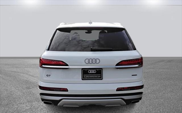new 2025 Audi Q7 car, priced at $75,755