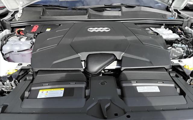 new 2025 Audi Q7 car, priced at $75,755