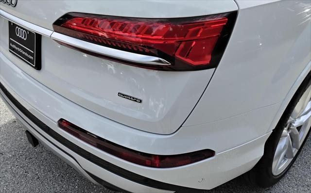new 2025 Audi Q7 car, priced at $75,755