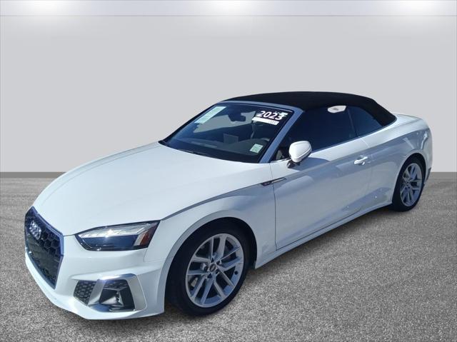 used 2023 Audi A5 car, priced at $44,999