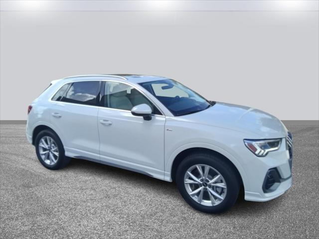 new 2024 Audi Q3 car, priced at $45,240