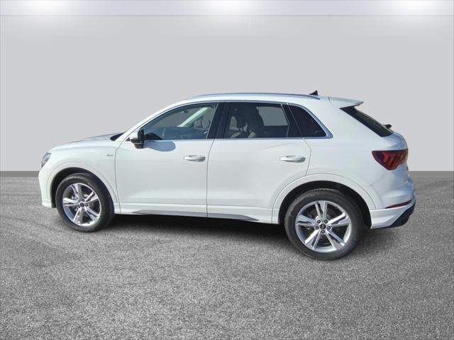 new 2024 Audi Q3 car, priced at $45,195