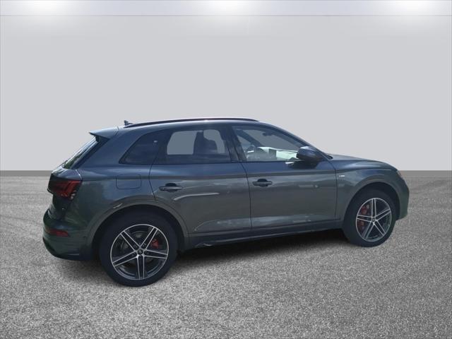 used 2024 Audi Q5 car, priced at $54,500