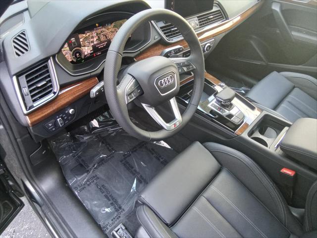 used 2024 Audi Q5 car, priced at $54,500