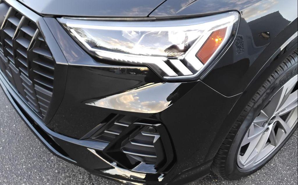 new 2025 Audi Q3 car, priced at $44,060