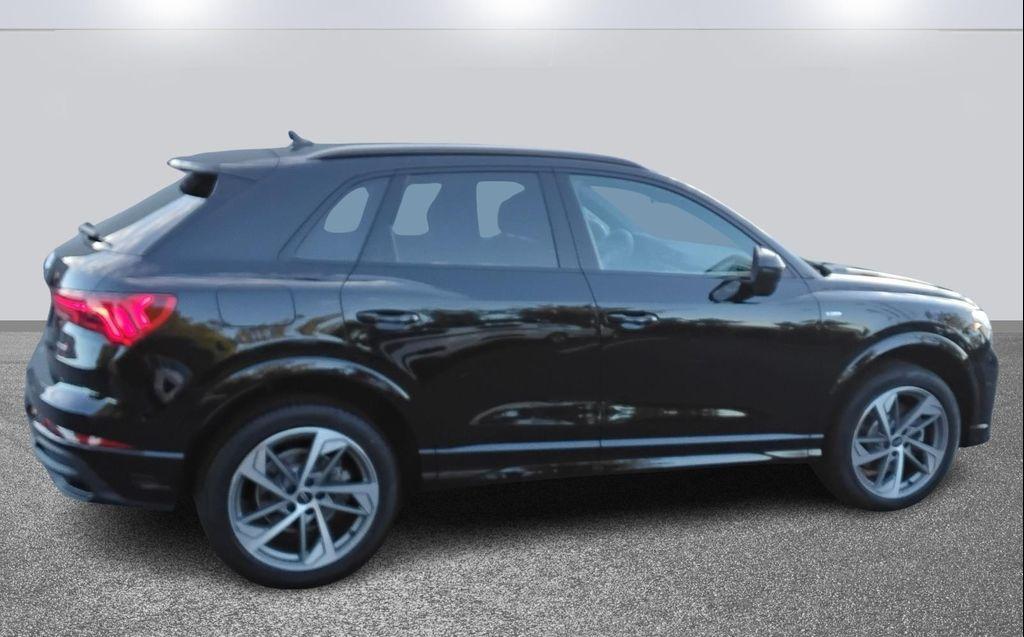 new 2025 Audi Q3 car, priced at $44,060