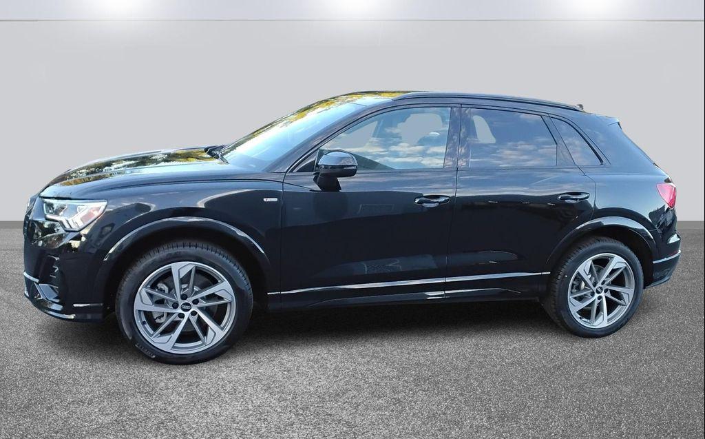 new 2025 Audi Q3 car, priced at $44,060