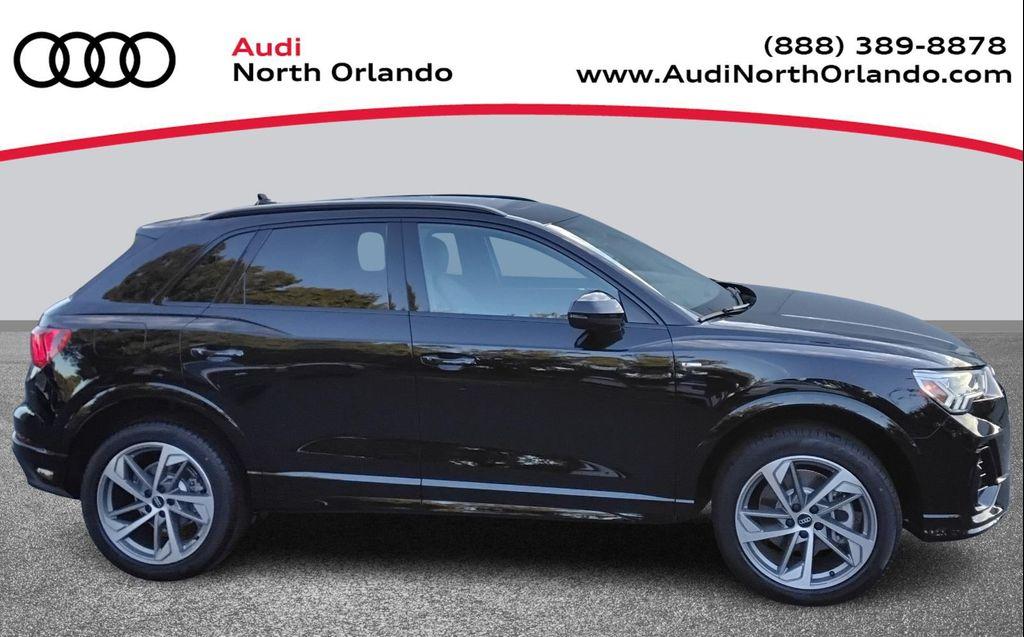 new 2025 Audi Q3 car, priced at $44,060
