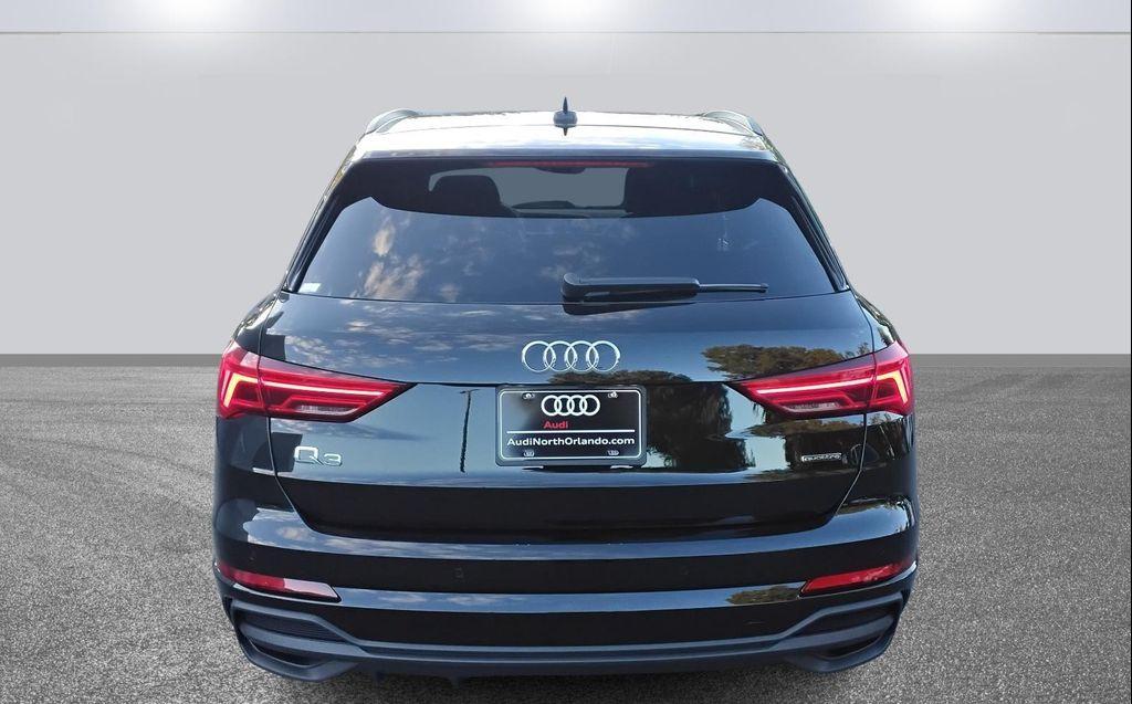 new 2025 Audi Q3 car, priced at $44,060