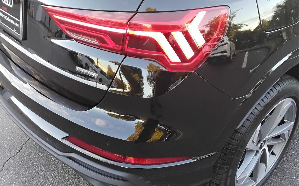 new 2025 Audi Q3 car, priced at $44,060