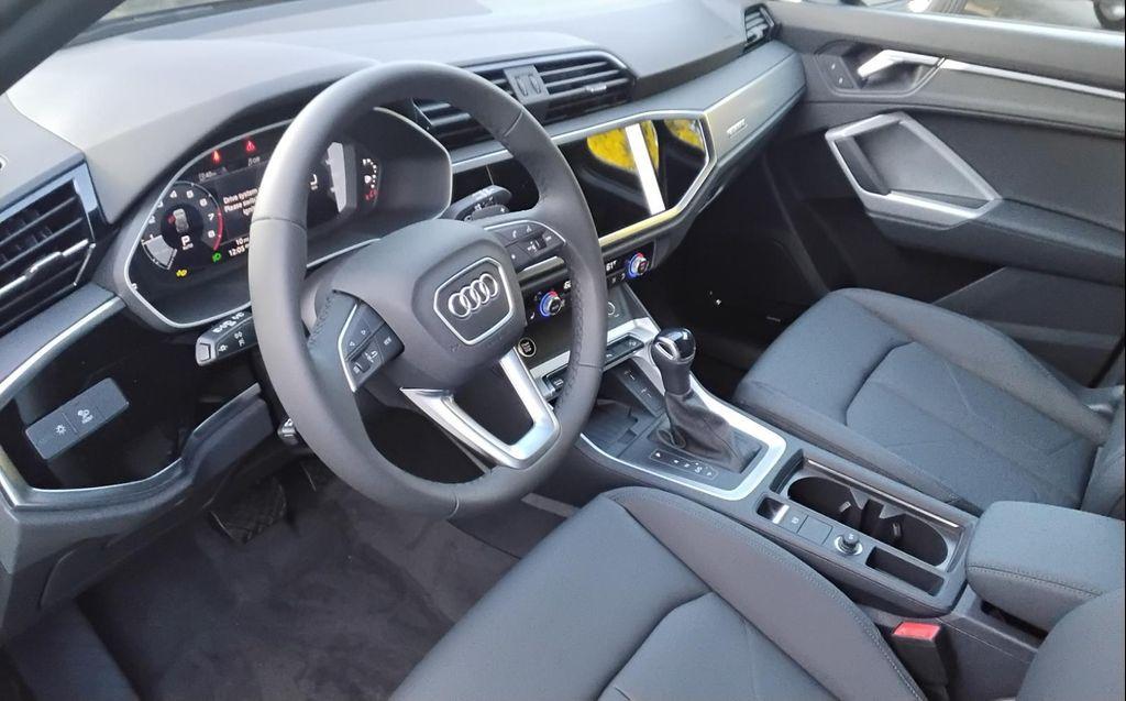 new 2025 Audi Q3 car, priced at $44,060
